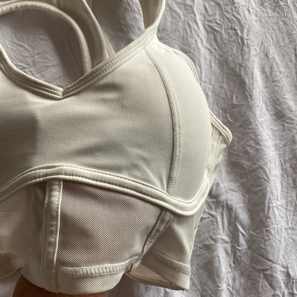 Inspired by alo mesh corset style sports bra size small - Picture 7 of 8